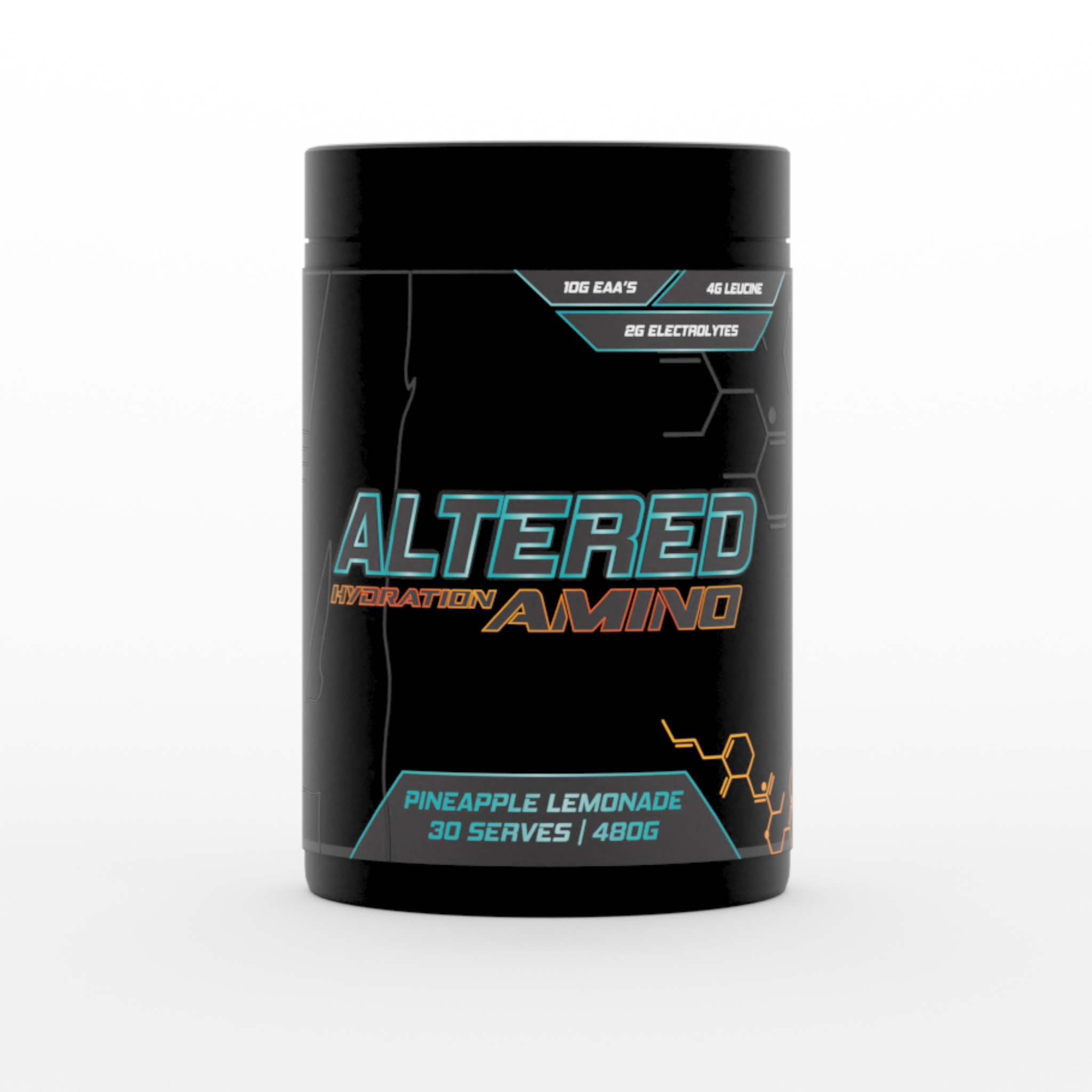 ALTERED AMINO + HYDRATION
