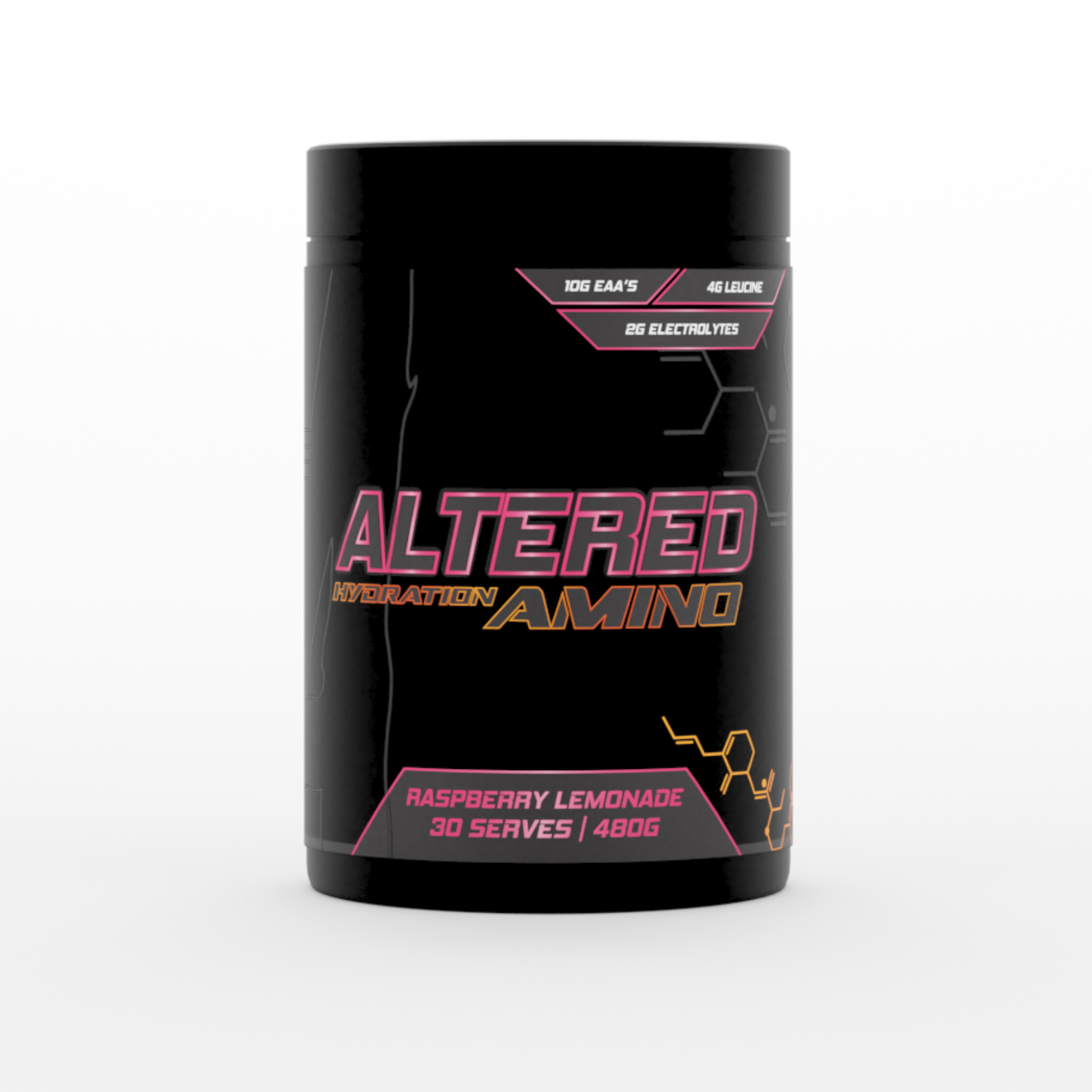 ALTERED AMINO + HYDRATION