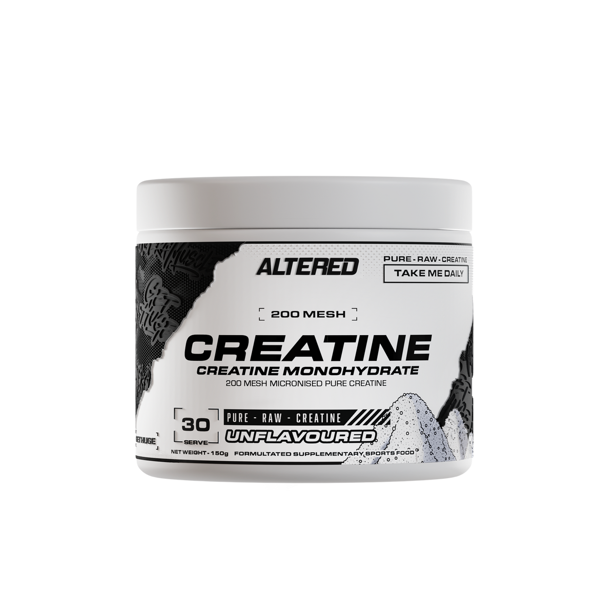Altered Creatine Monohydrate 30 serves 150g