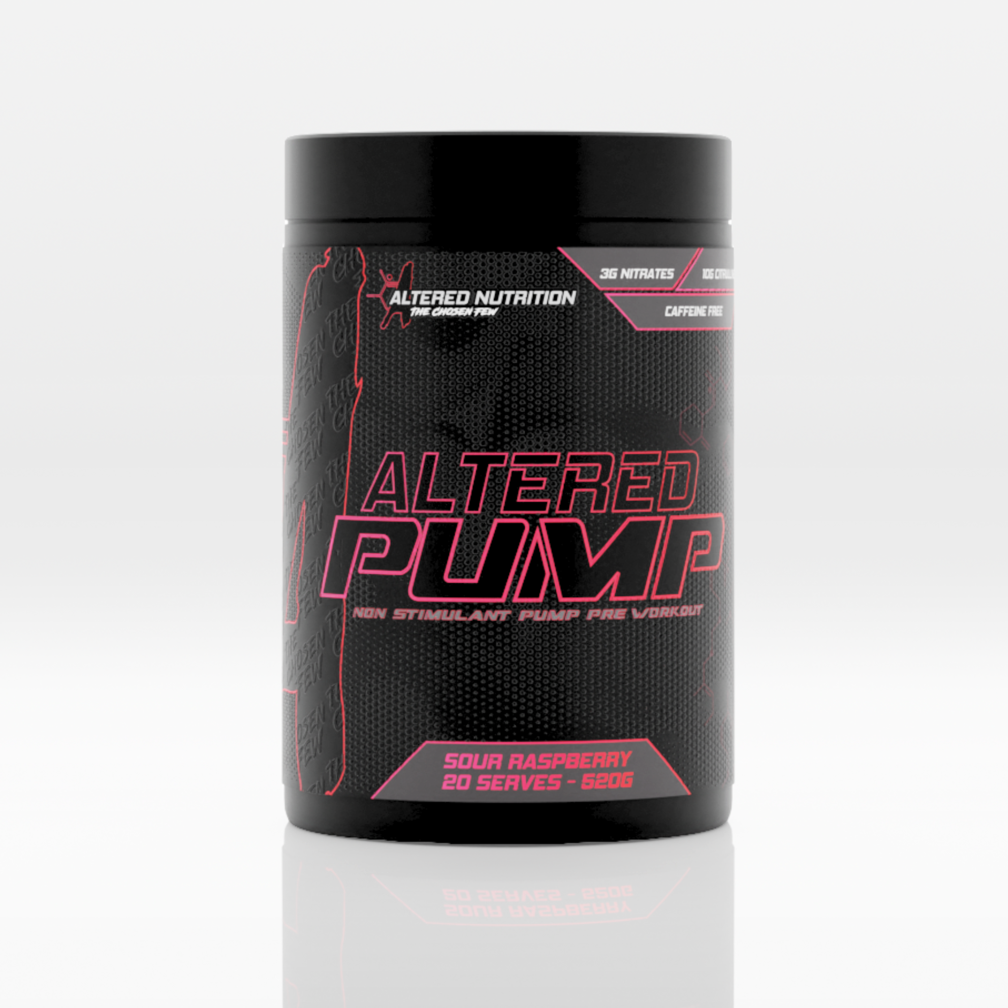 ALTERED PUMP