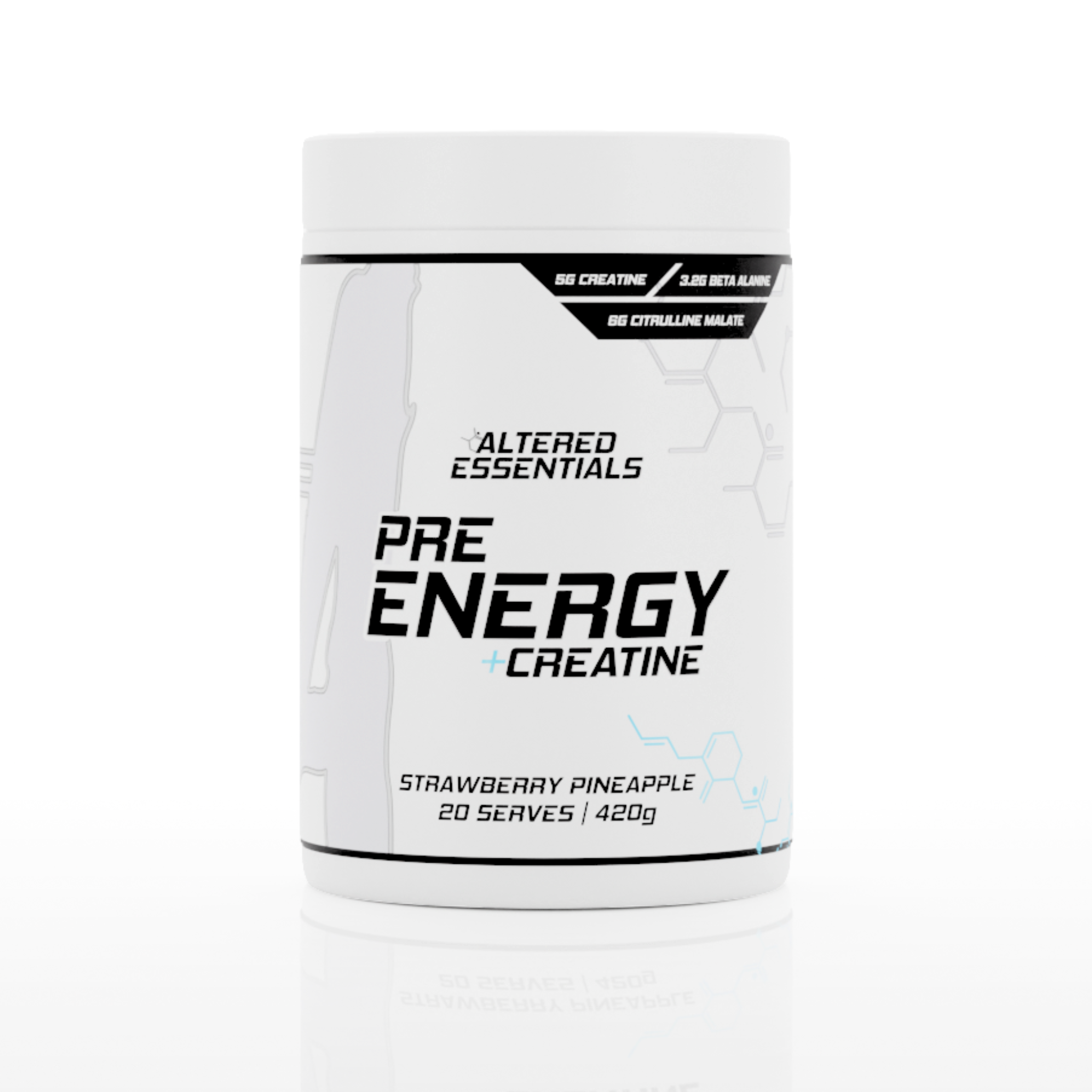 PRE ENERGY + CREATINE